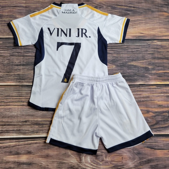 unbranded Other - Real Madrid Home kid's soccer uniform